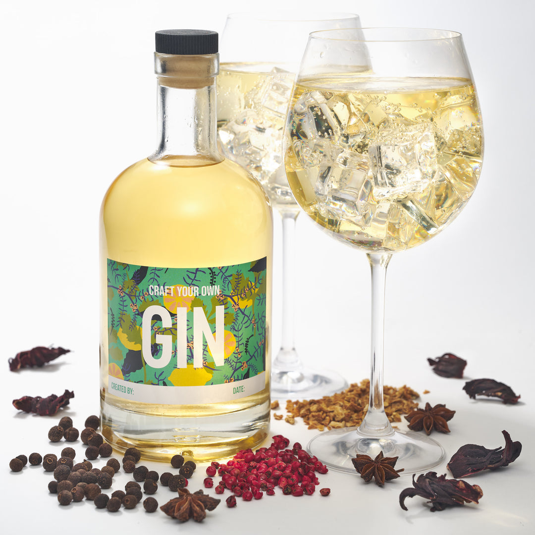 The Artisan- Craft Your Own Gin Kit