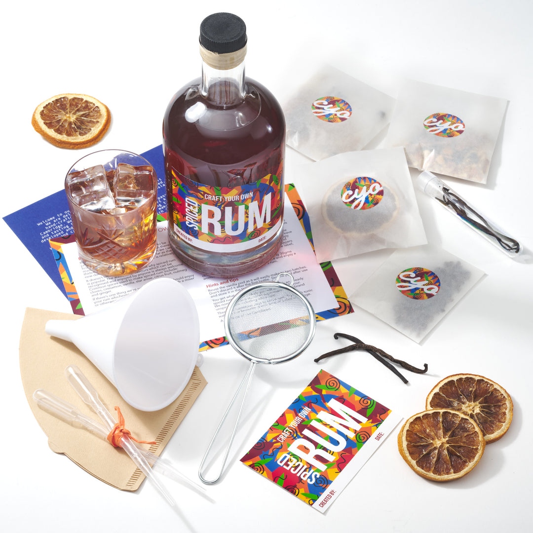 The Calypso - Craft Your Own Spiced Rum Kit