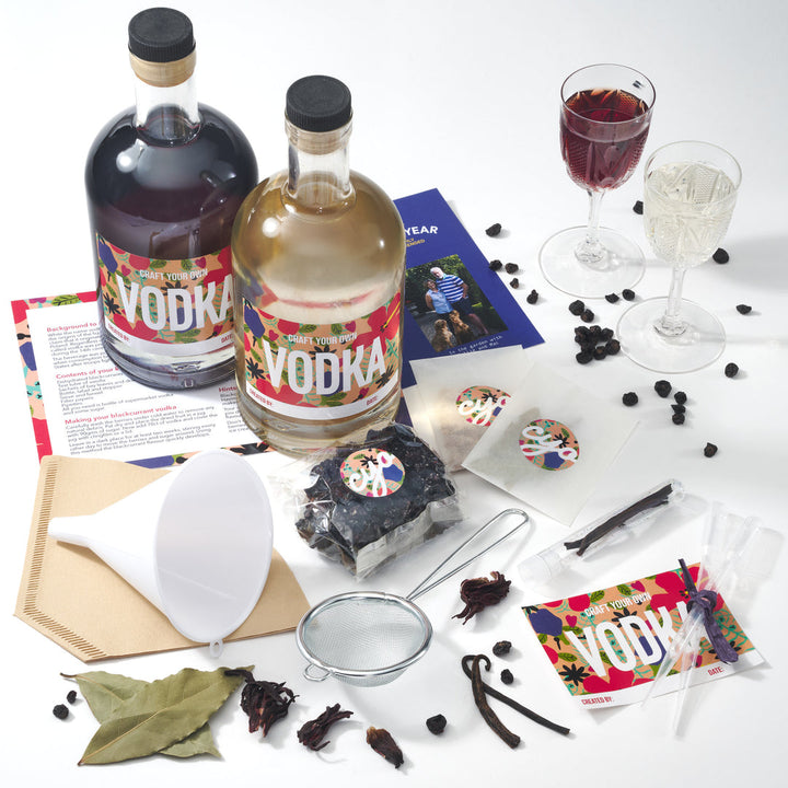 The Florian - Craft Your Own Blended Vodka Kit