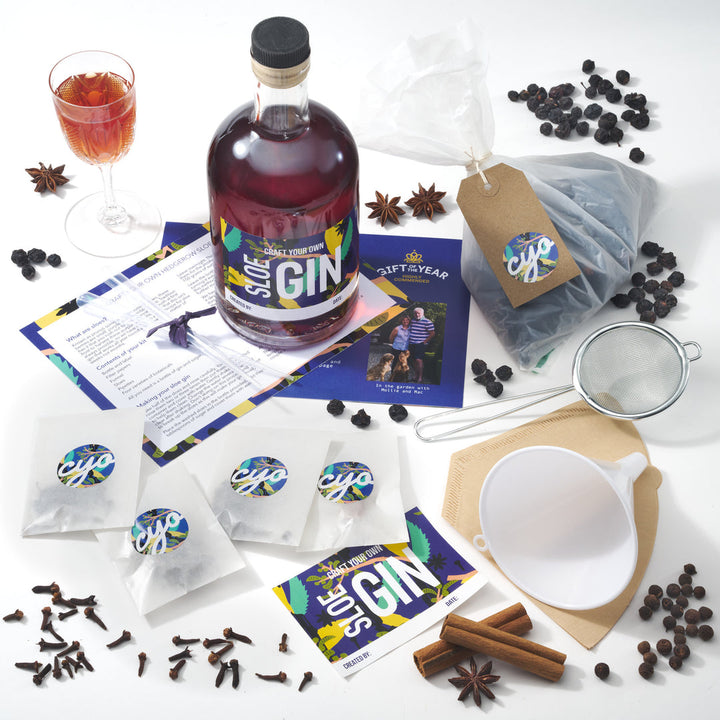 The Hedgerow- Craft Your Own Sloe Gin Kit