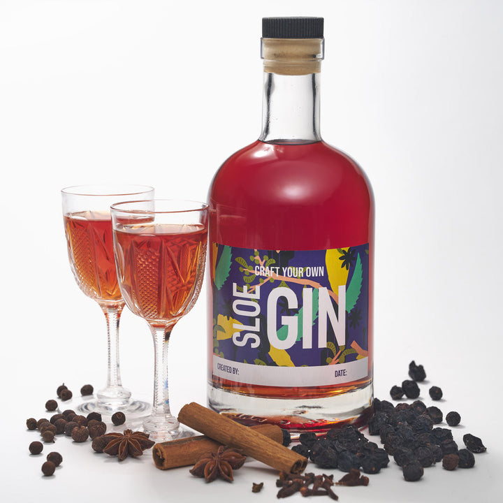 The Hedgerow- Craft Your Own Sloe Gin Kit