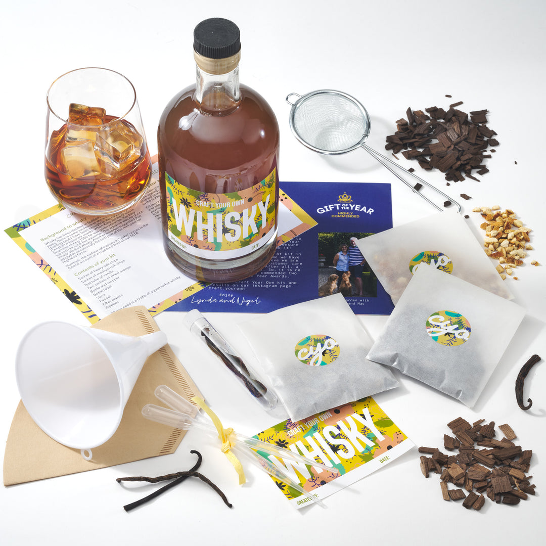 The Highlander - Craft Your Own Aged Whisky Kit