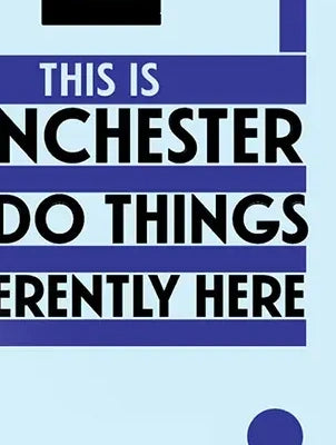 This is Manchester  - Music Poster Print