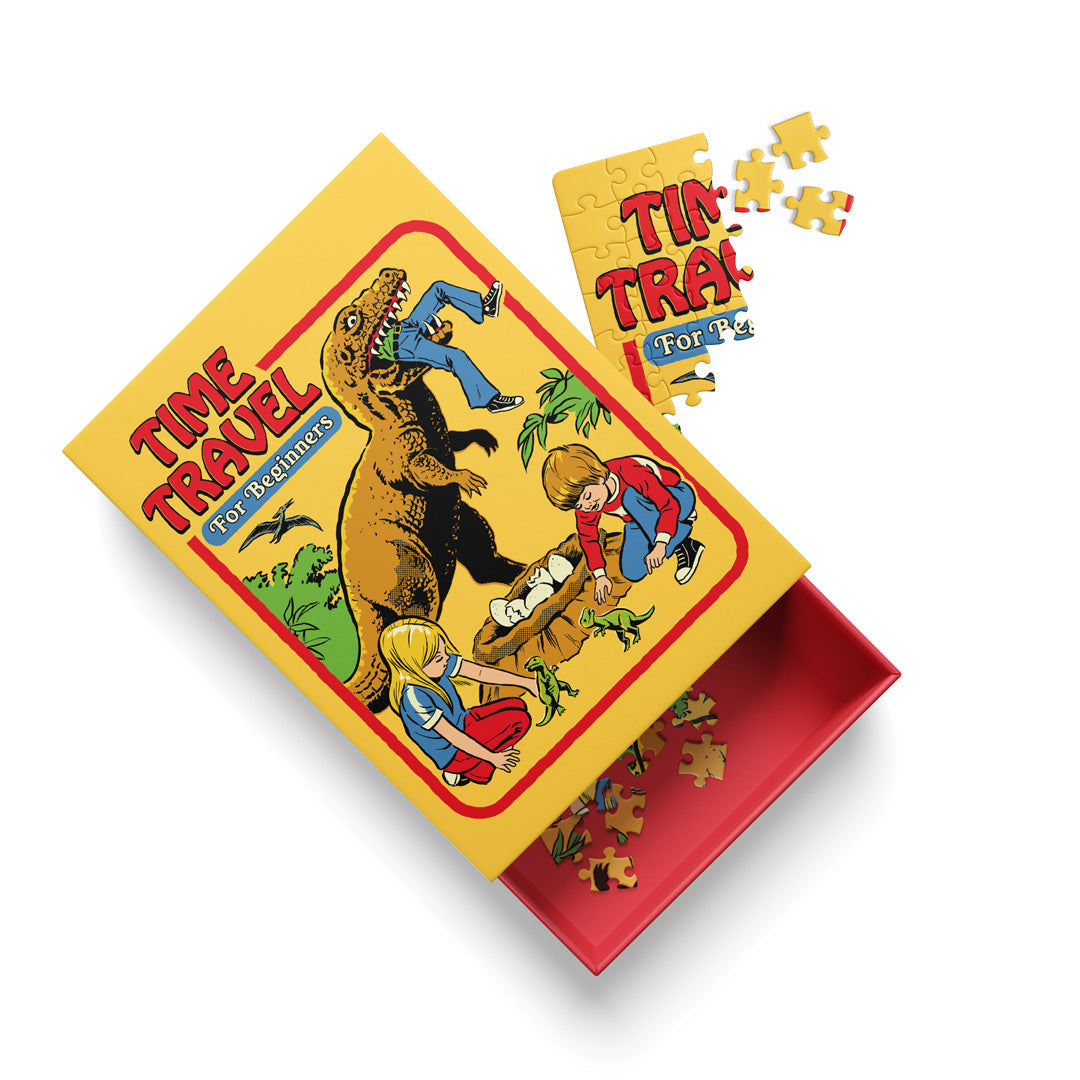 Time Travel Mini Matchbox Jigsaw Puzzle