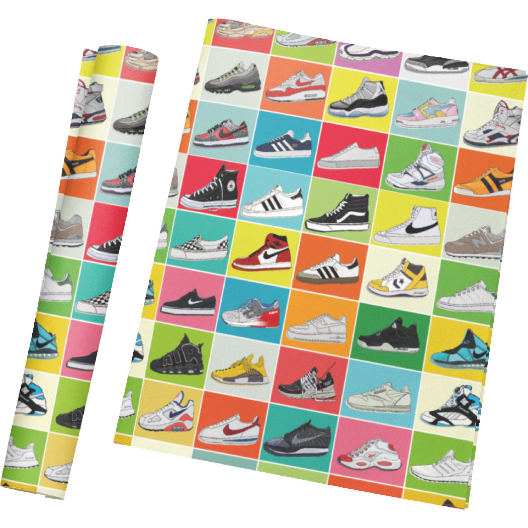 Trainers - Wrapping Paper