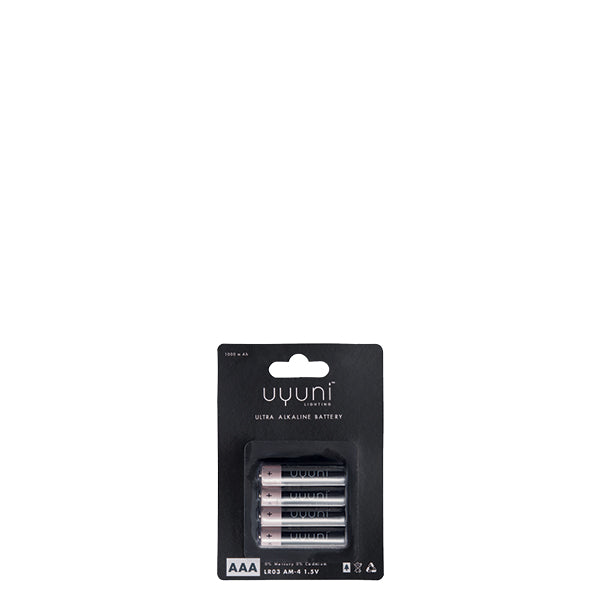 Alkaline Batteries - Size AAA