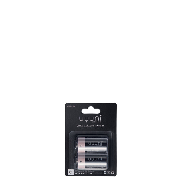 Alkaline Batteries - Size C