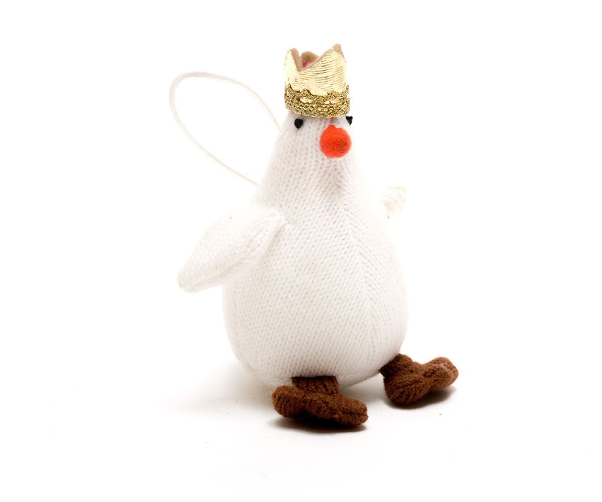 Coronation Chicken Hanging Decoration