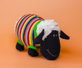 Woolly Sheep In Striped Jumper - Large