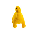 Diplodocus Baby Rattle - Yellow