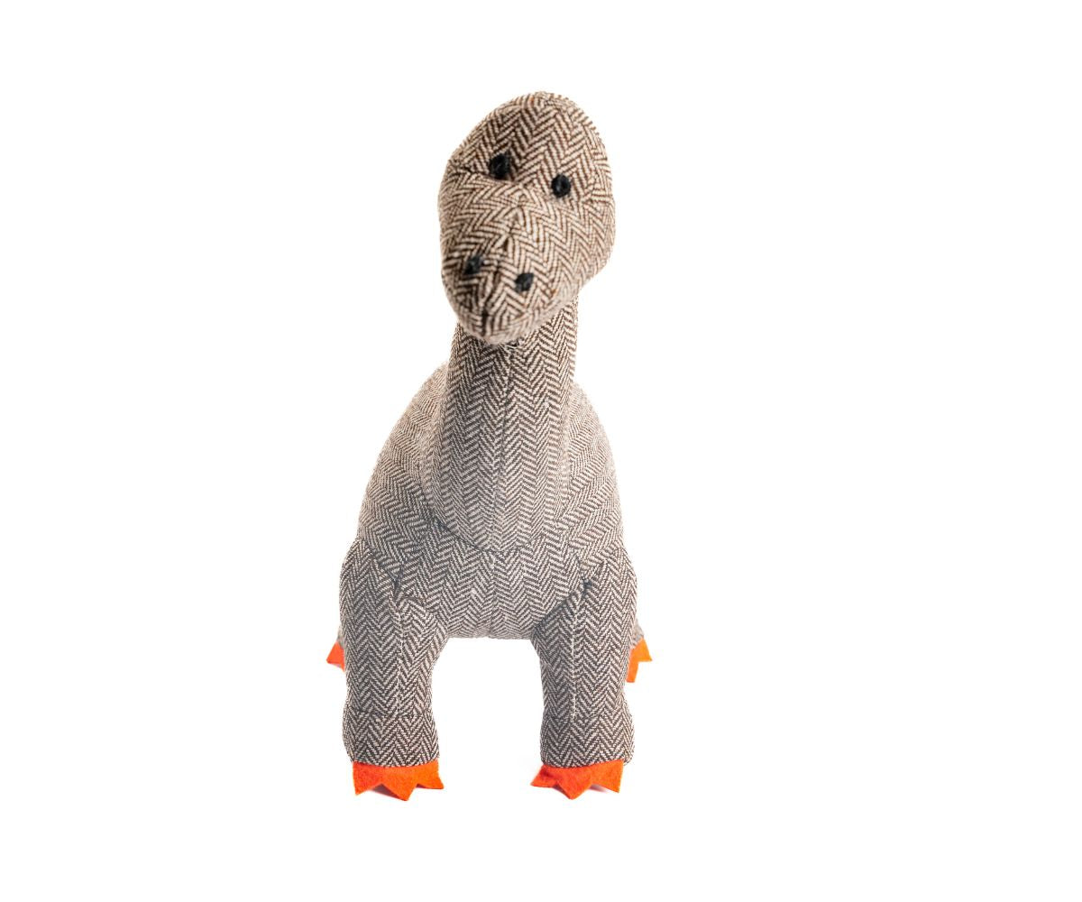 Tweed Diplodocus Toy