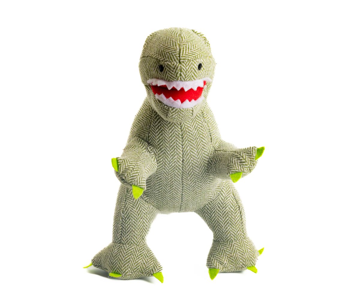 Tweed T-Rex Toy