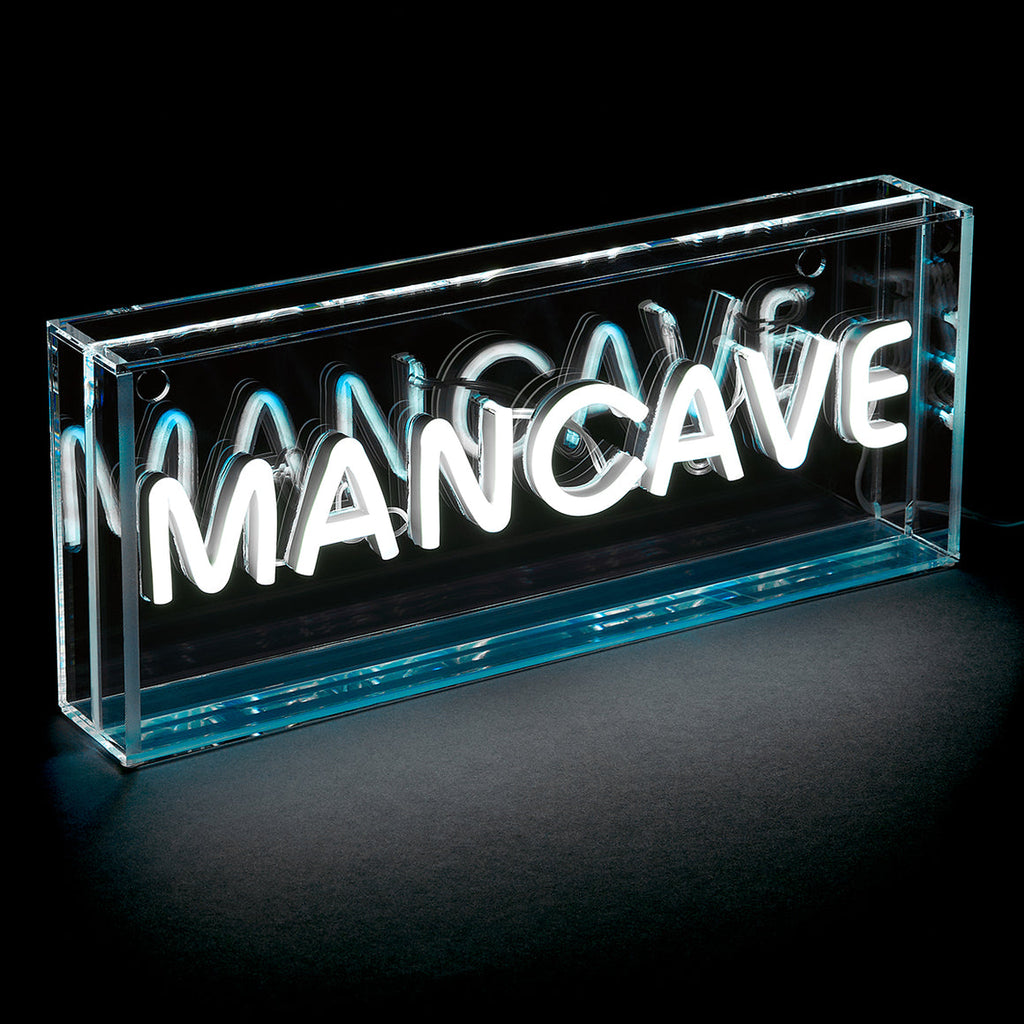 Mancave Neon Sign
