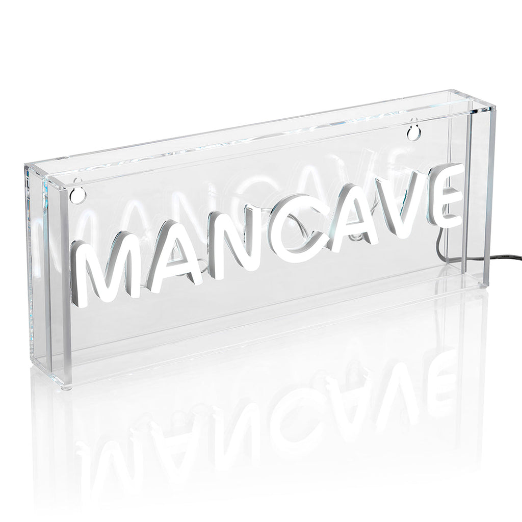 Mancave Neon Sign