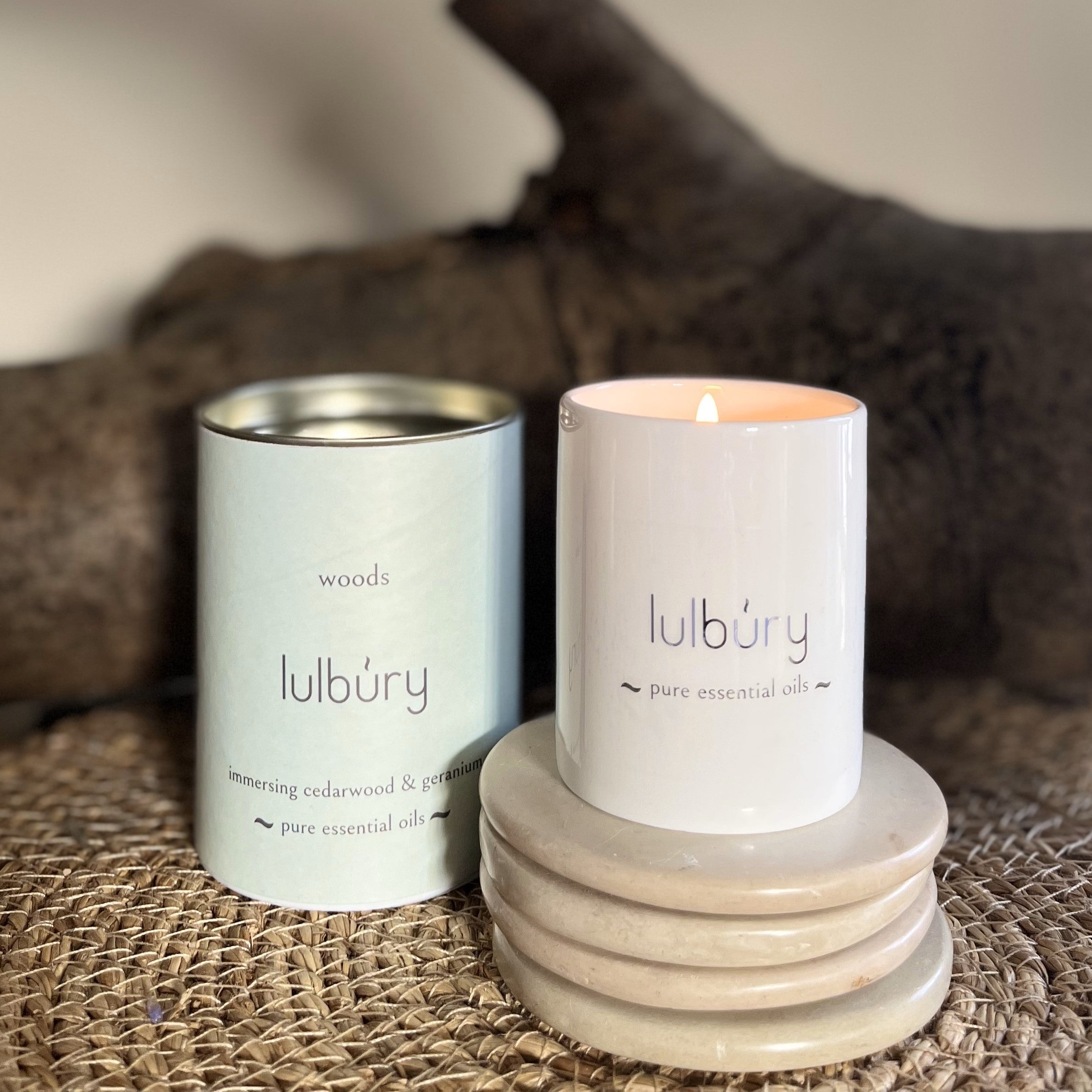 Woods Candle - Gifting Size