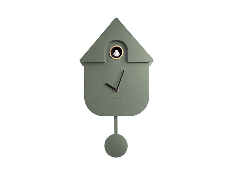 Modern Cuckoo Wall Clock