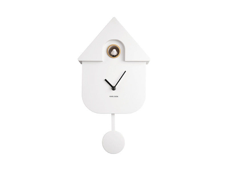 Modern Cuckoo Wall Clock