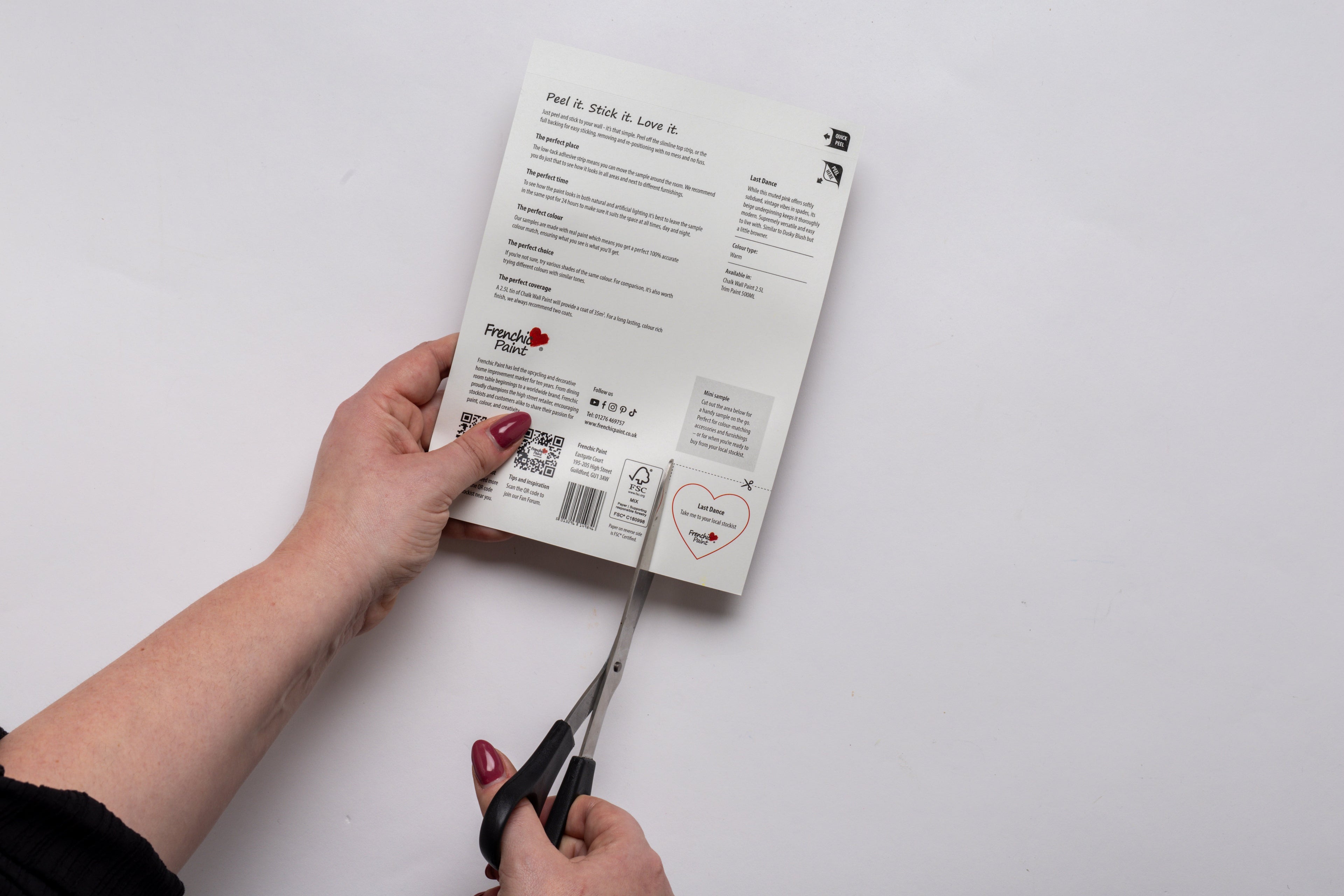 Mcfee - Peel & Stick Paint Sample