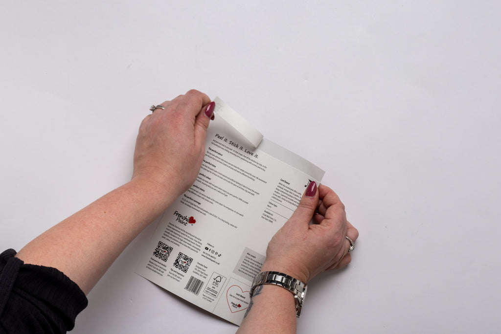 Olivia  - Peel & Stick Paint Sample