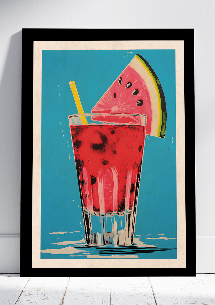 Watermelon Cocktail Print