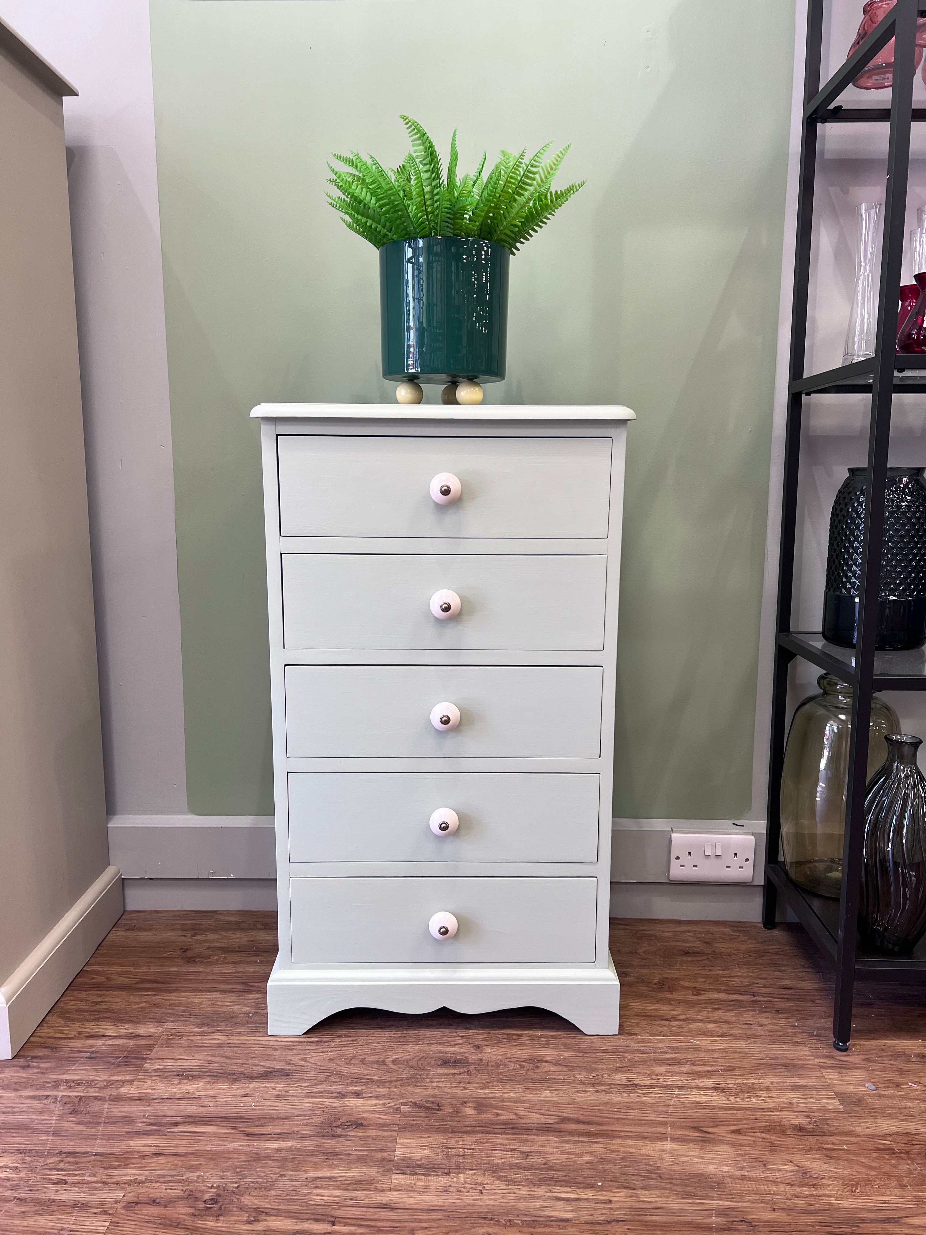 Small Pine Tallboy