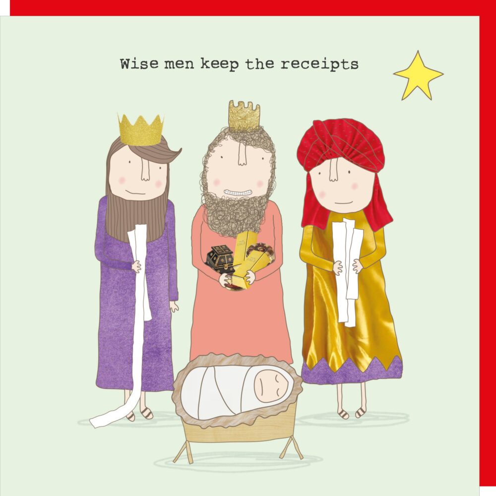 Wise Men Receipts