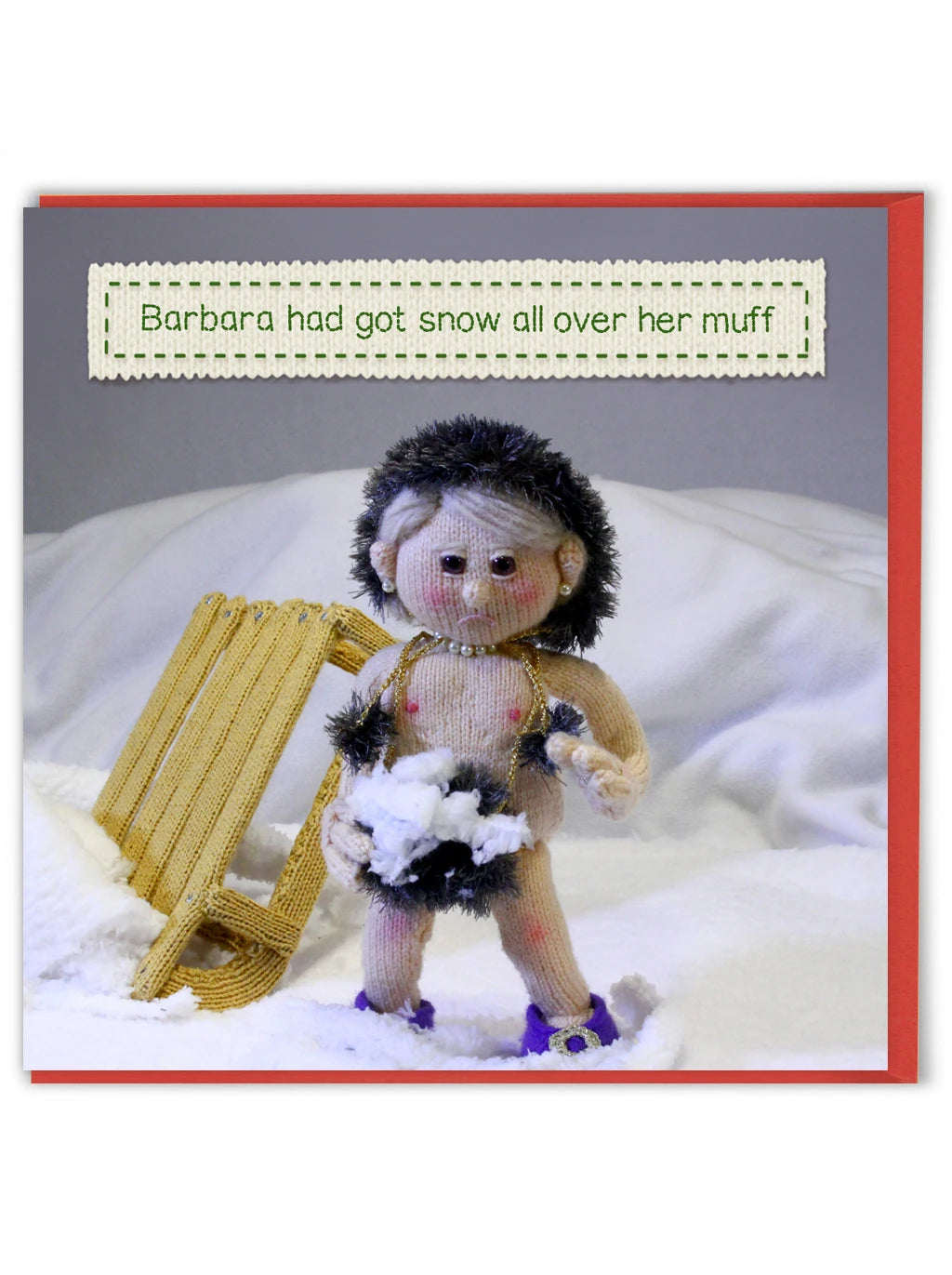 Snow On Muff