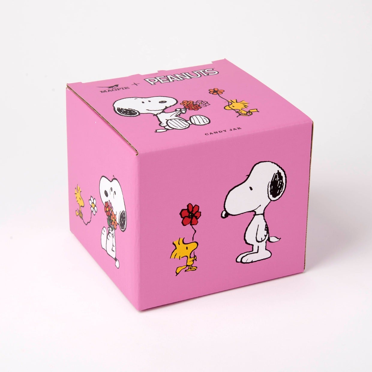 Peanuts Snoopy storage Jar - Love in Bloom
