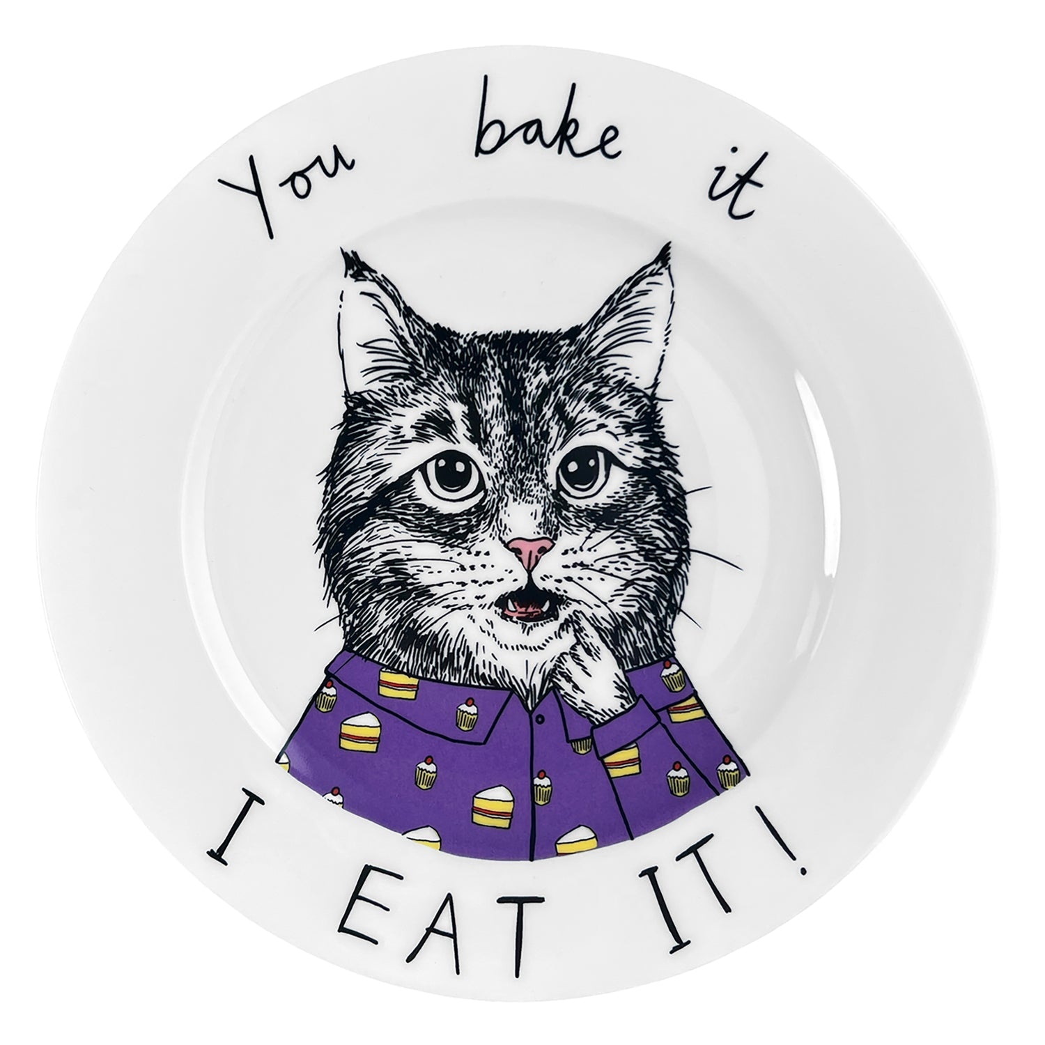 You Bake It. I Eat It Side Plate