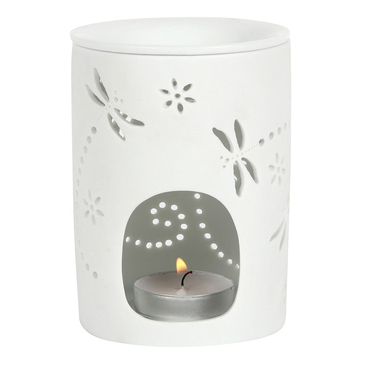 Cut Out Dragonfly Wax Melter/Oil Burner