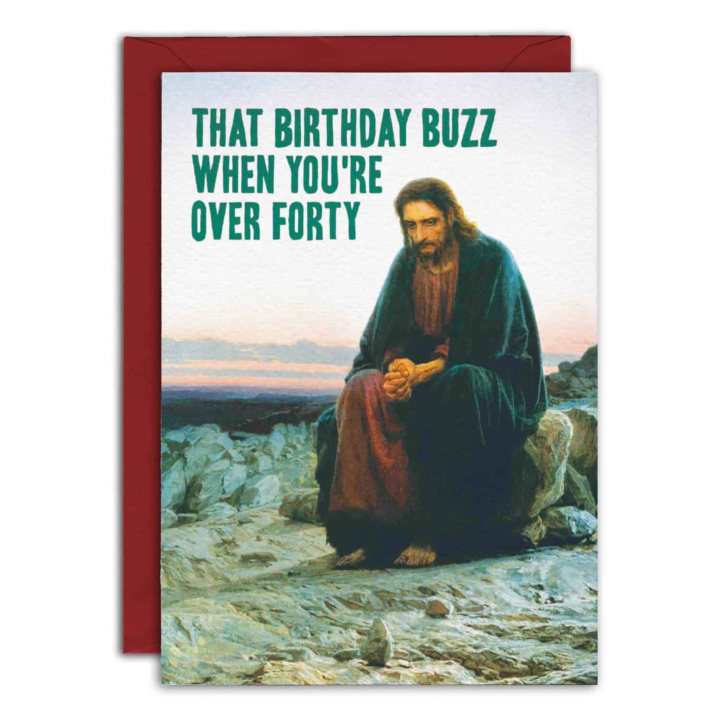 Over Forty Birthday Buzz