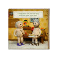 Gone Soft - Funny Greetings Card