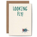 Looking Fly! Greetings Card