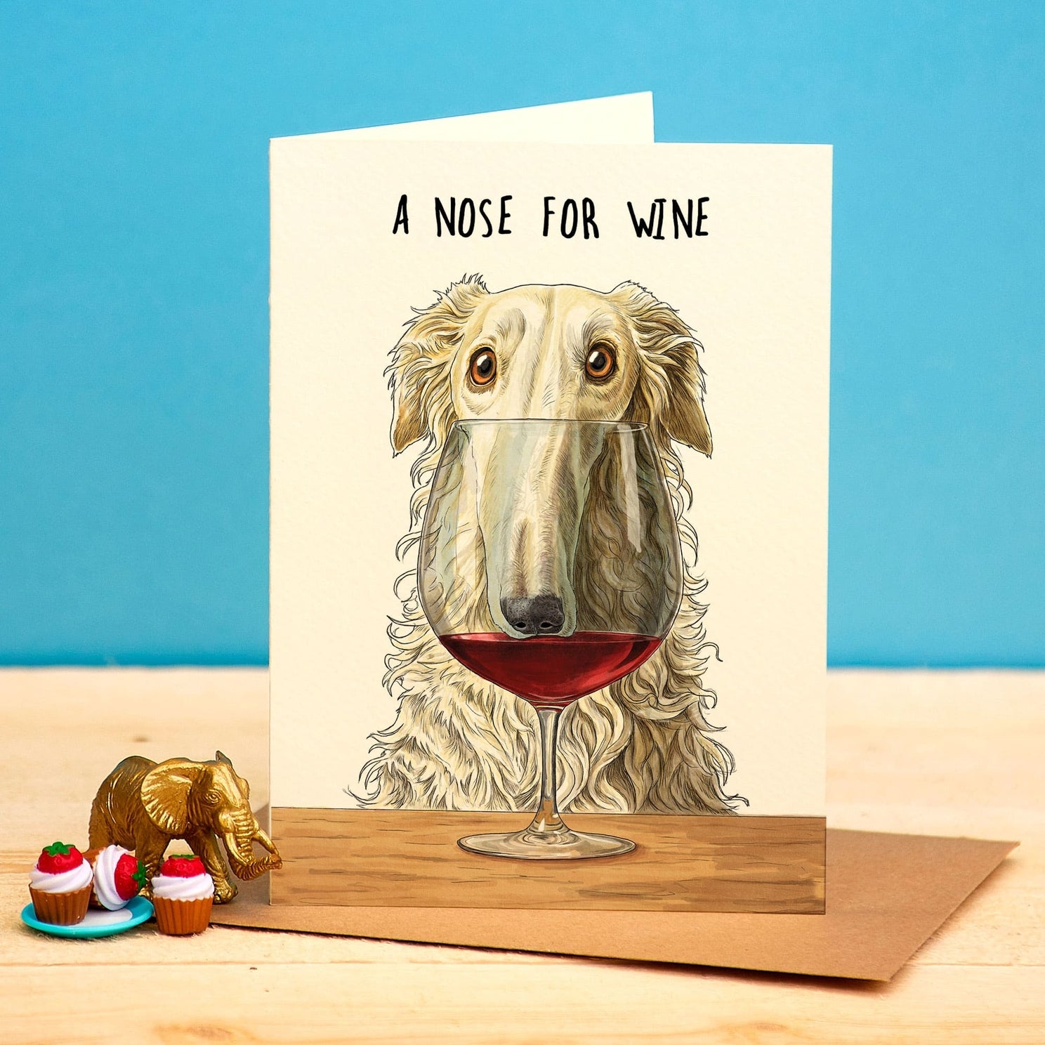 A Nose For Wine