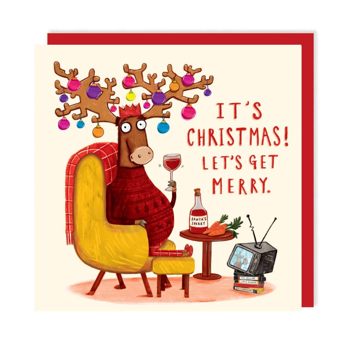 Merry Reindeer