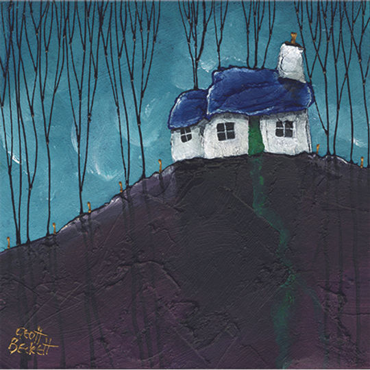 Tree Croft Image Greetings Card
