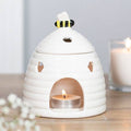 White Beehive Wax Melter/Oil Burner