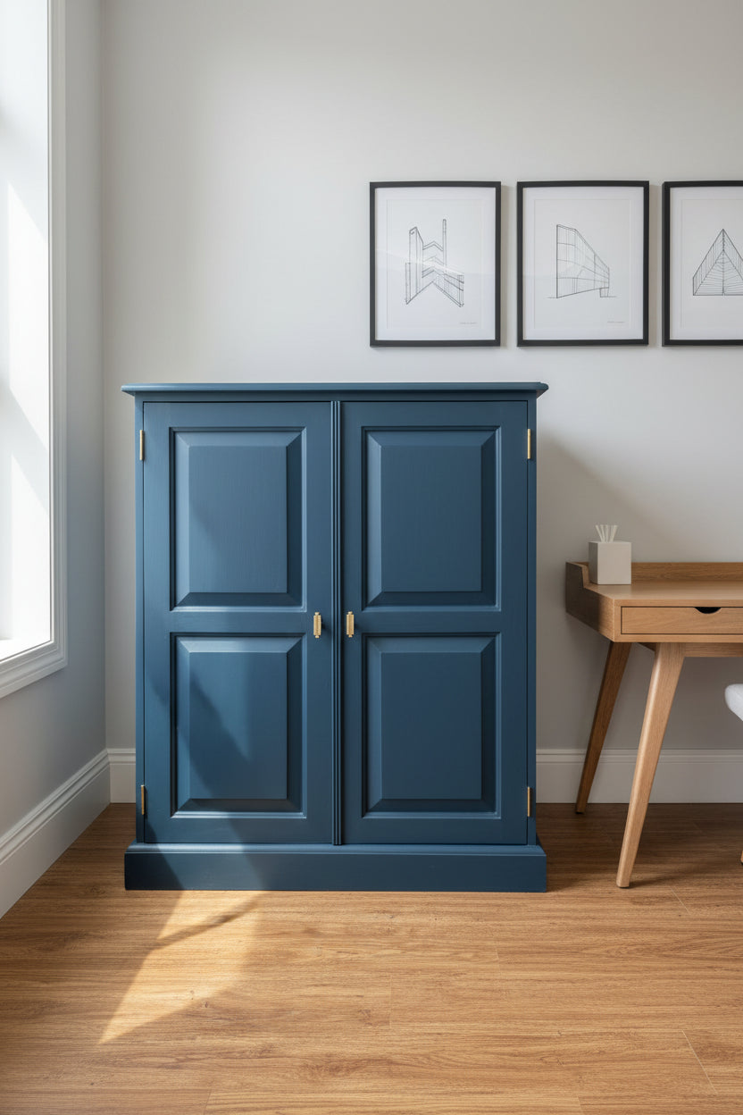 Pine Double Cupboard