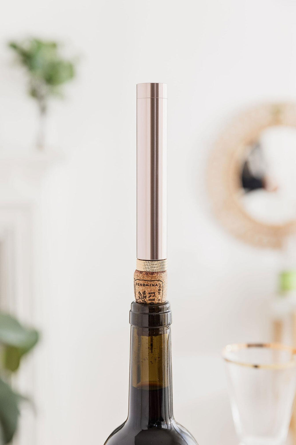 Air Pump - Wine Cork Bottle Opener