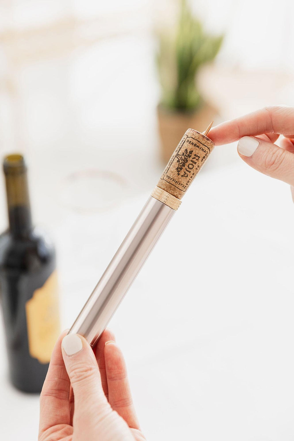 Air Pump - Wine Cork Bottle Opener