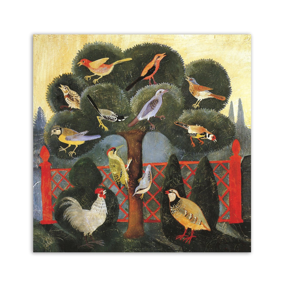 Dawn Chorus Greetings Card