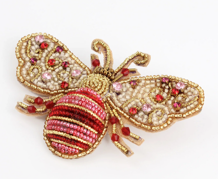 Autumn Bee Brooch