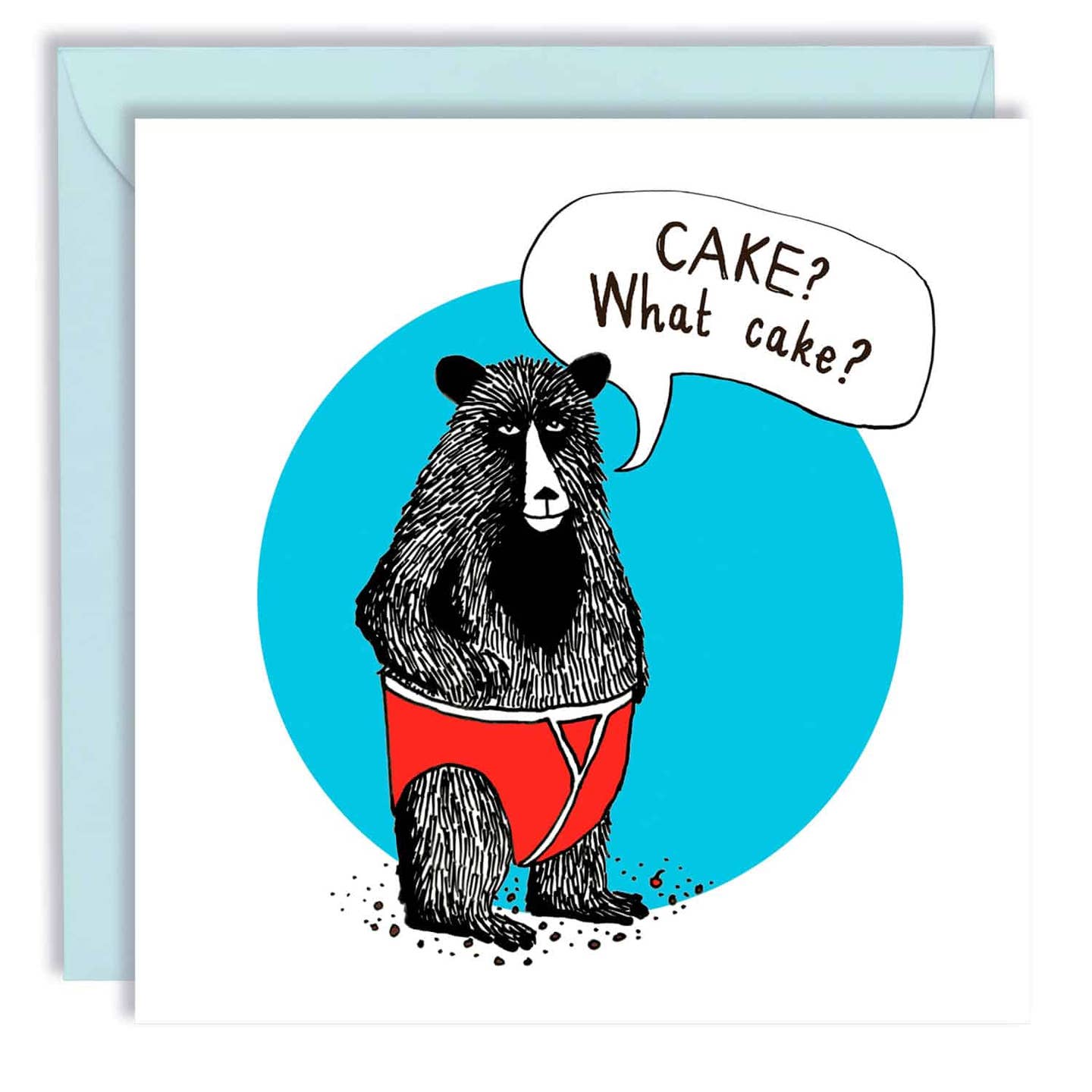 Cake? What Cake?