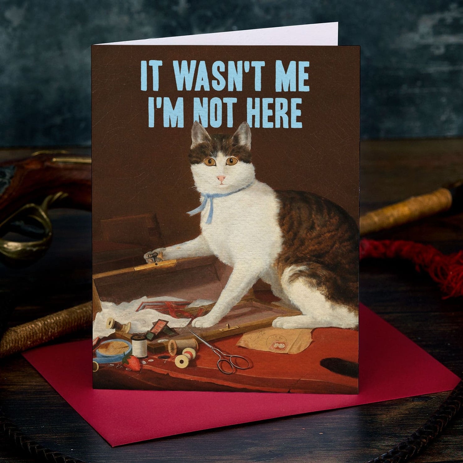 Feline Mischief