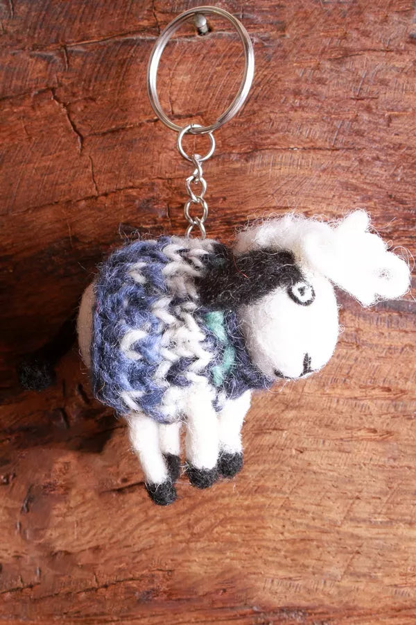 Tank Top Trevor Keyring