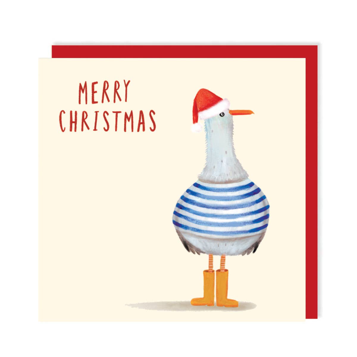 Christmas Seagull