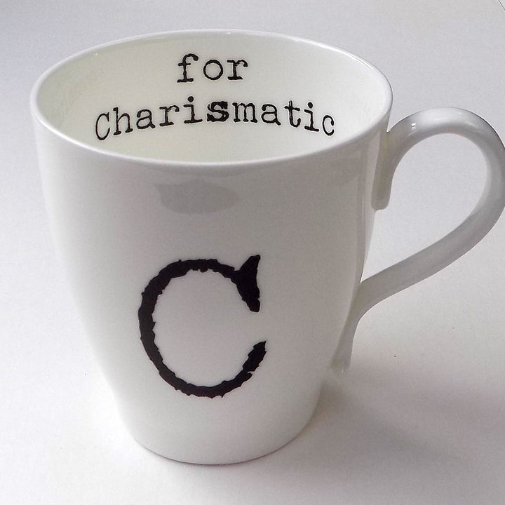 Letter Mug - C For.....