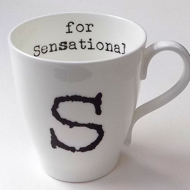 Letter Mug - S For...