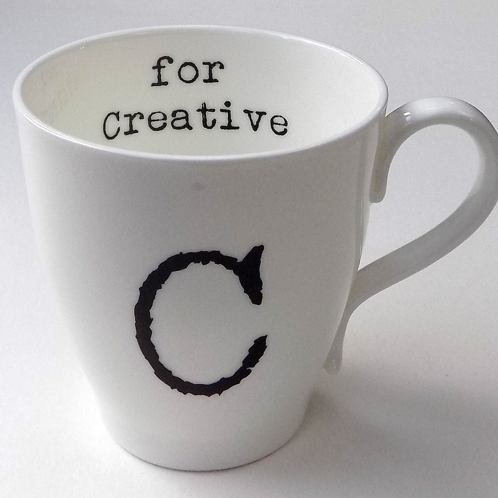 Letter Mug - C For.....