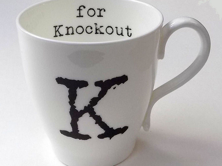 Letter Mug - K For...